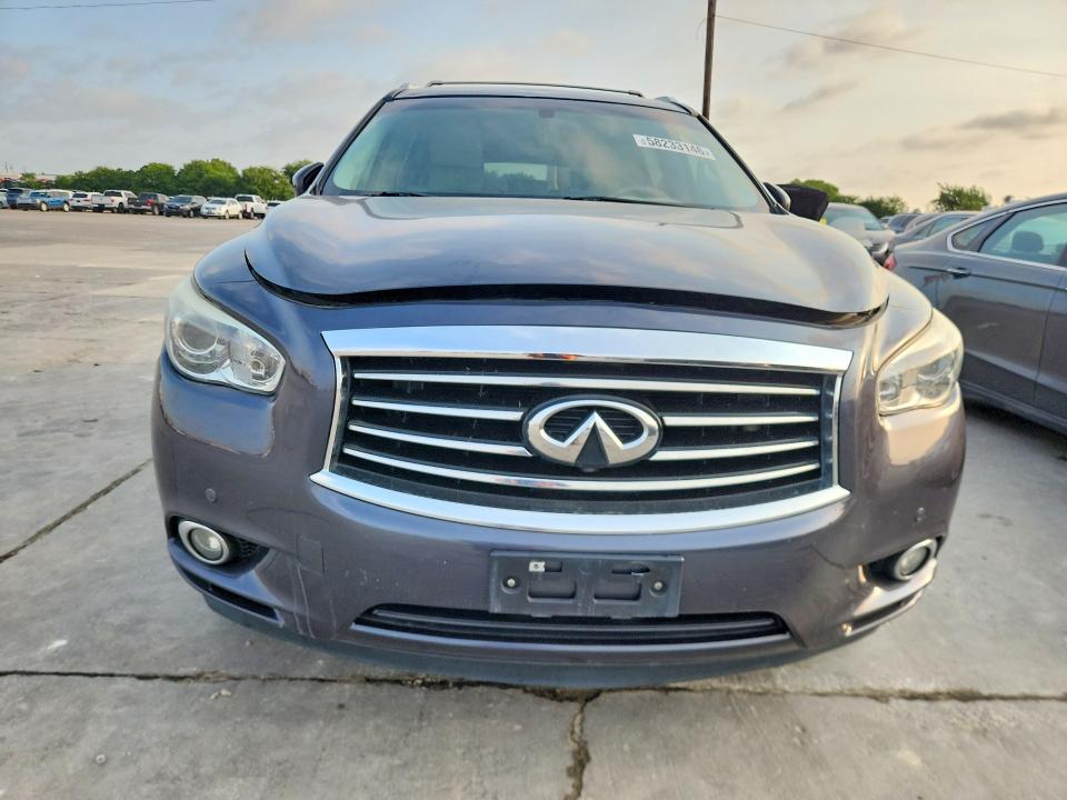 2013 Infiniti Jx35 მანქანა იყიდება აუქციონზე, vin: 5N1AL0MM0DC335476, აუქციონის ნომერი: 58233146
