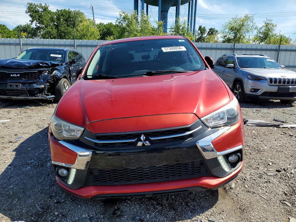57300056 :رقم المزاد ، JA4AP3AW3JZ036132 vin ، 2018 Mitsubishi Outlander Sport مزاد بيع