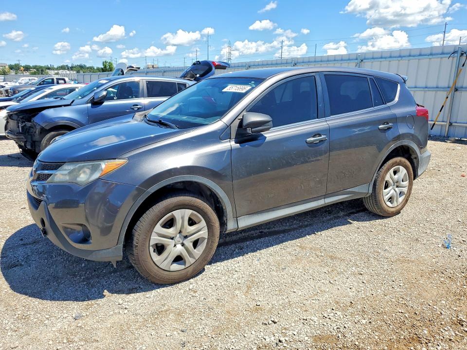 55715696 :رقم المزاد ، 2T3ZFREV5FW185990 vin ، 2015 Toyota Rav4 مزاد بيع