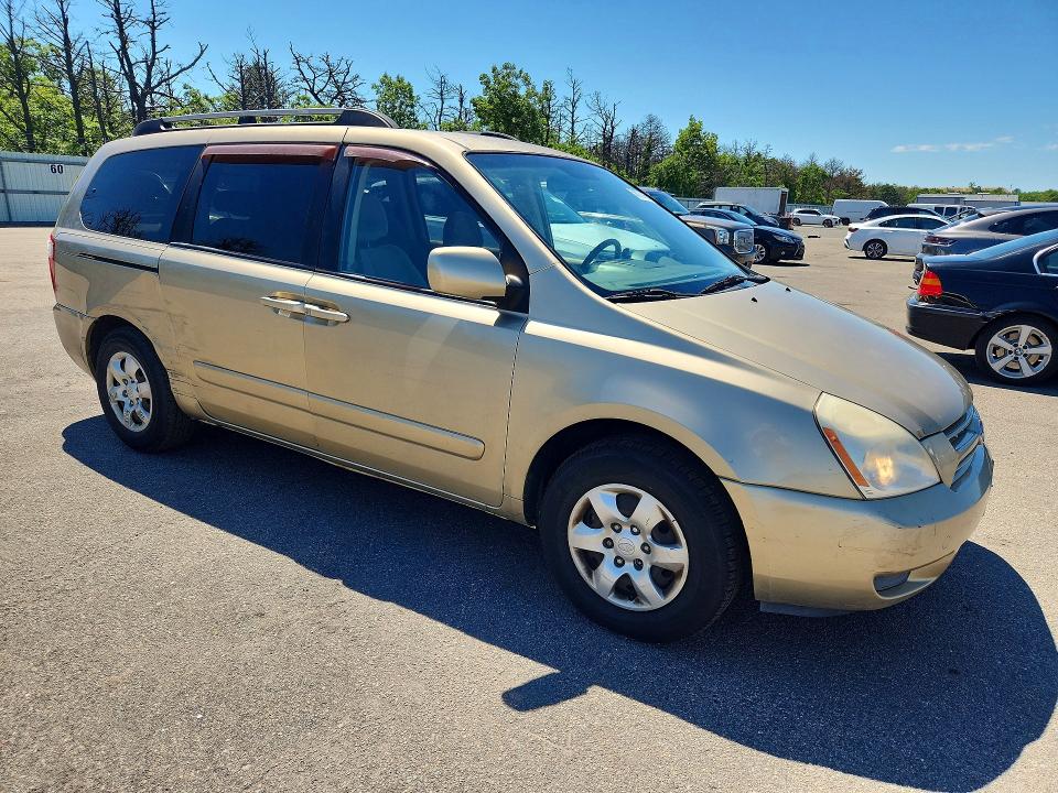 58075206 :رقم المزاد ، KNDMB233186230619 vin ، 2008 Kia Sedona مزاد بيع