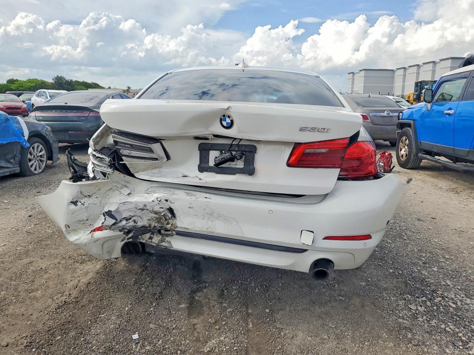 Продажа на аукционе авто 2017 Bmw 530, vin: WBAJA5C31HG456271, номер лота: 55595076