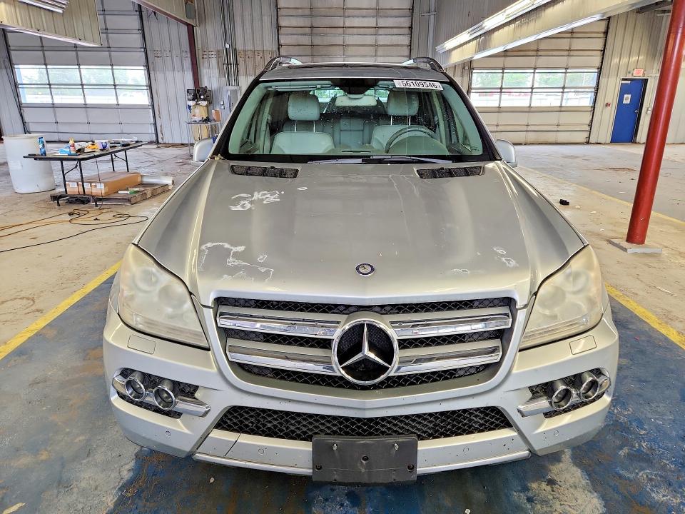 2011 Mercedes-benz Gl მანქანა იყიდება აუქციონზე, vin: 4JGBF7BE8BA625165, აუქციონის ნომერი: 56109546