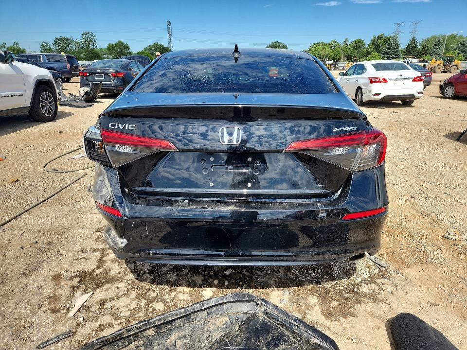 Продажа на аукционе авто 2024 Honda Civic, vin: 2HGFE2F59RH519889, номер лота: 57373546