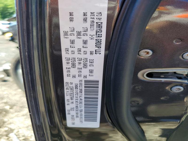 Продажа на аукционе авто 2014 Ram 1500, vin: 1C6RR7KT9ES276404, номер лота: 58257426