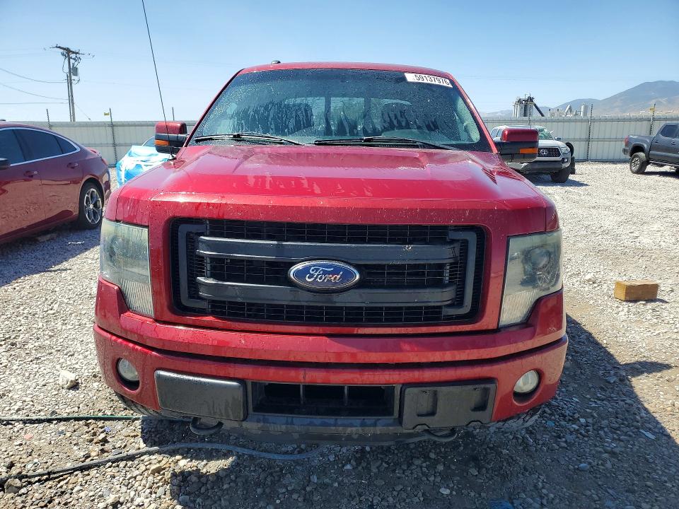 2014 Ford F150 მანქანა იყიდება აუქციონზე, vin: 1FTFW1ET3EFC33439, აუქციონის ნომერი: 59137976