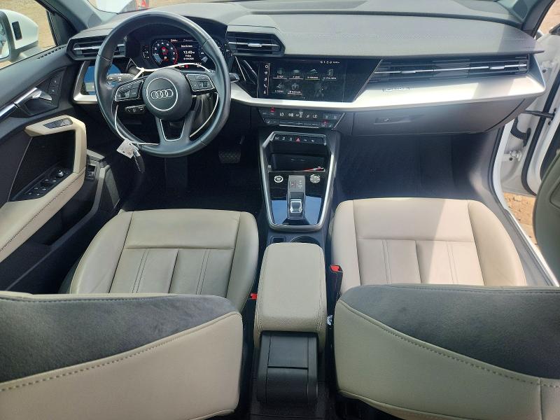 2023 Audi A3 მანქანა იყიდება აუქციონზე, vin: WAUGUDGY1PA071375, აუქციონის ნომერი: 58033576