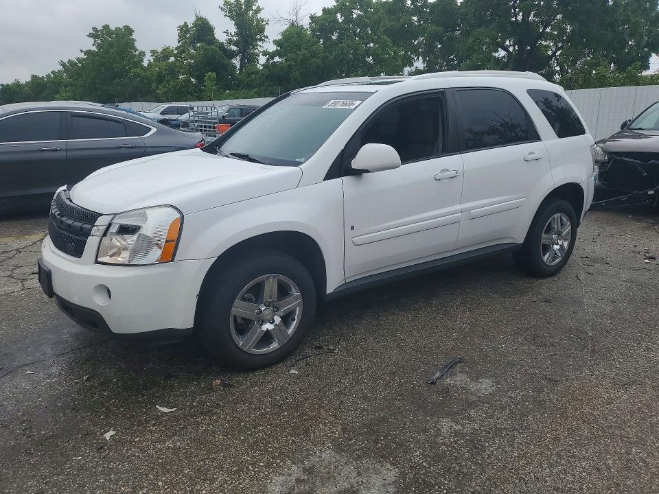 59076686 :رقم المزاد ، 2CNDL33F596244091 vin ، 2009 Chevrolet Equinox مزاد بيع