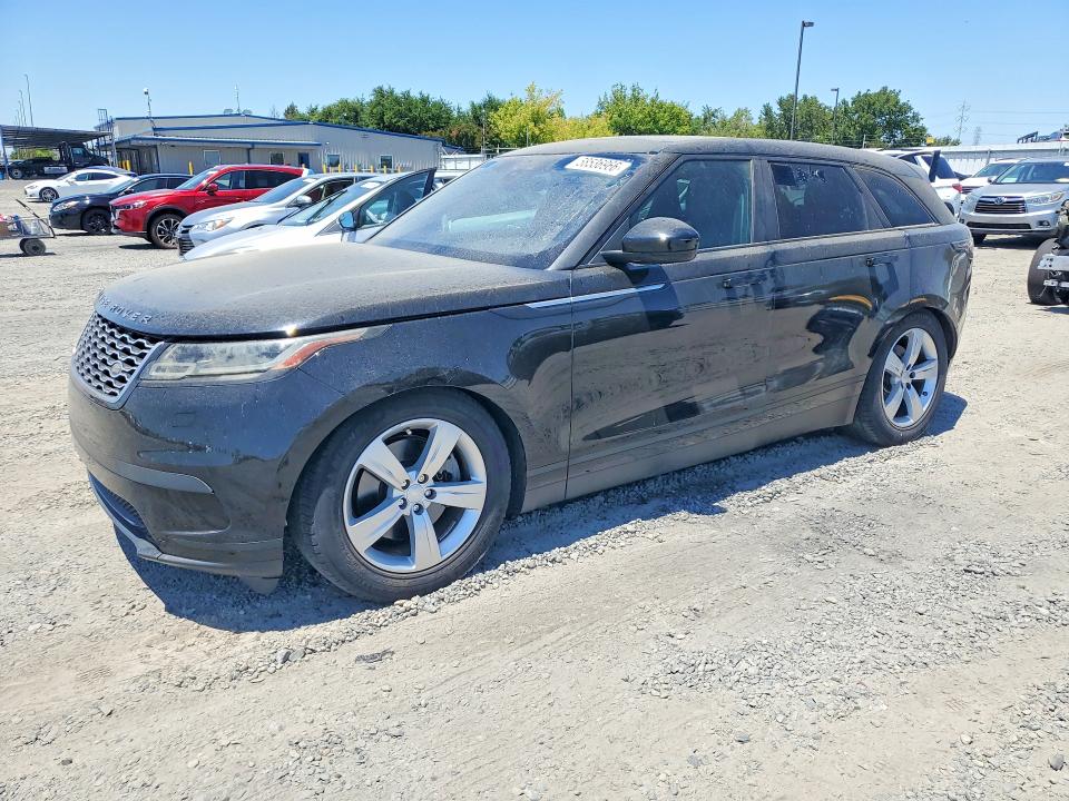 2018 Land Rover Range Rover Velar მანქანა იყიდება აუქციონზე, vin: SALYB2RV0JA755595, აუქციონის ნომერი: 58536966