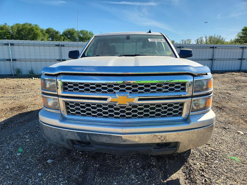 Продаж на аукціоні авто 2014 Chevrolet Silverado, vin: 3GCUKREC6EG271232, номер лоту: 55970246