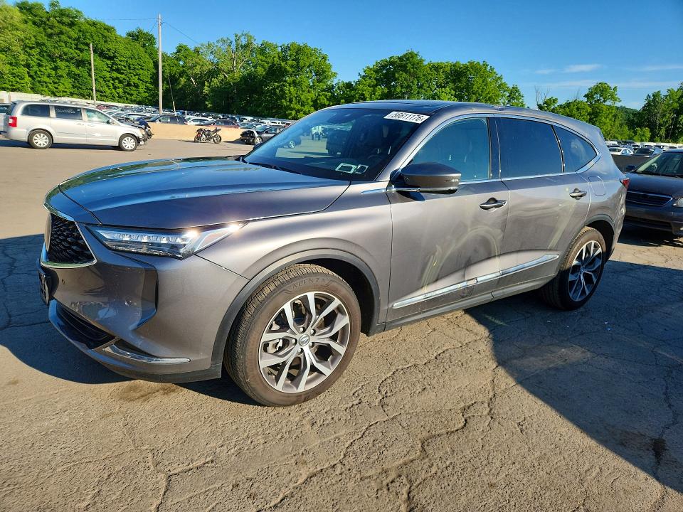2024 Acura Mdx მანქანა იყიდება აუქციონზე, vin: 5J8YE1H49RL034467, აუქციონის ნომერი: 56611176