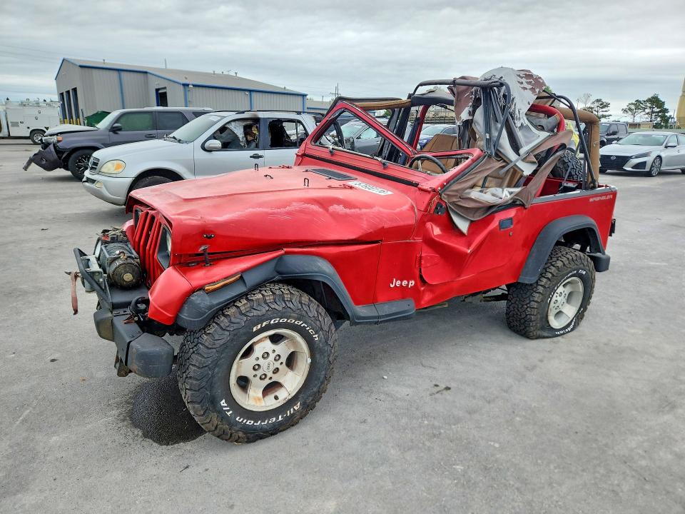 57800116 :رقم المزاد ، 1J4FY19P6RP406484 vin ، 1994 Jeep Wrangler / Yj مزاد بيع