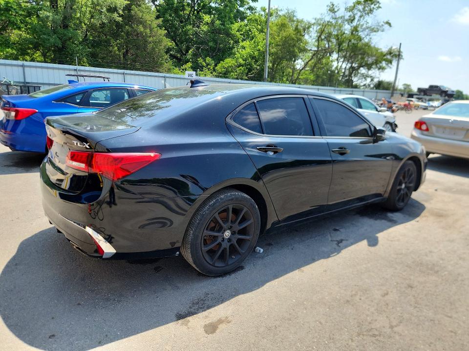 Продаж на аукціоні авто 2018 Acura Tlx, vin: 19UUB2F37JA006142, номер лоту: 57022176