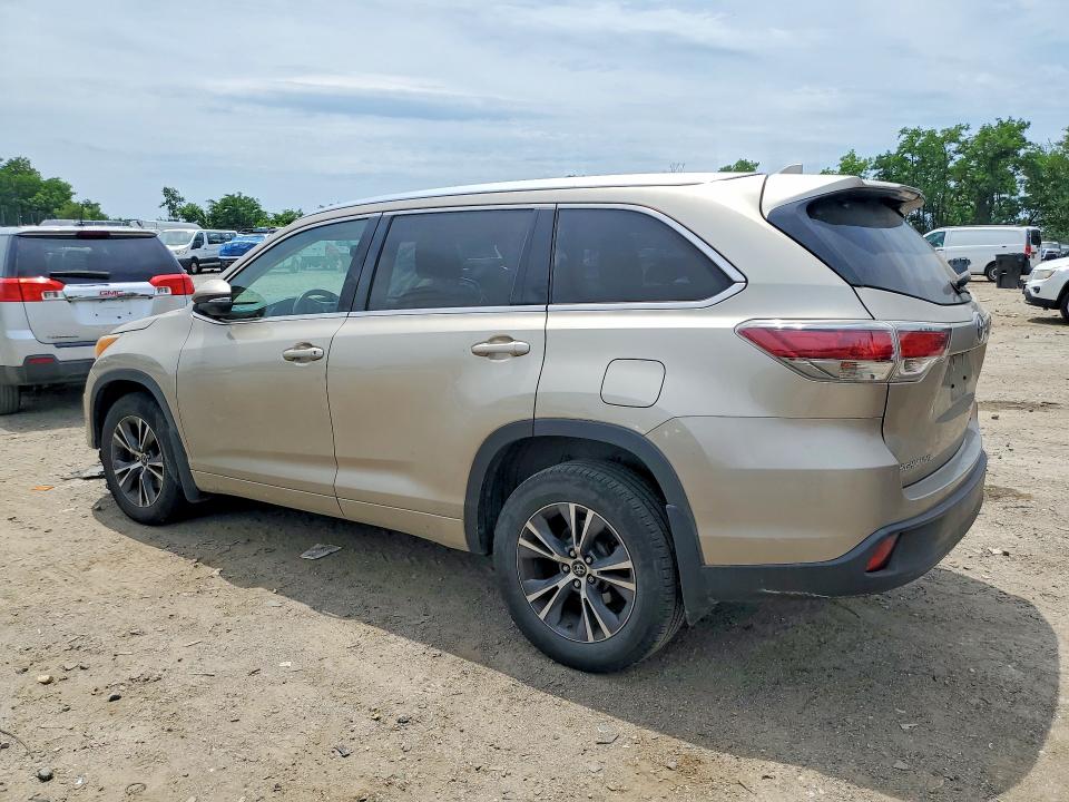 Aukcja sprzedaży 2016 Toyota Highlander, vin: 5TDJKRFH7GS318530, numer aukcji: 58274076