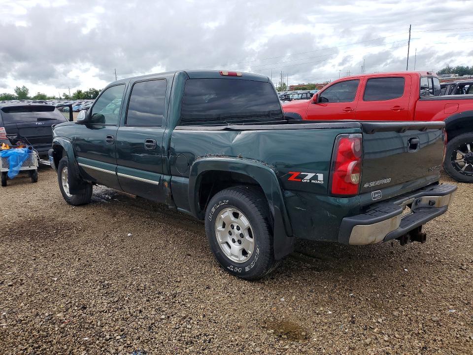 2005 Chevrolet Silverado მანქანა იყიდება აუქციონზე, vin: 2GCEK13T951113842, აუქციონის ნომერი: 56348706