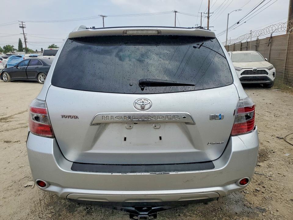 Aukcja sprzedaży 2008 Toyota Highlander, vin: JTEEW44A982010424, numer aukcji: 55994006