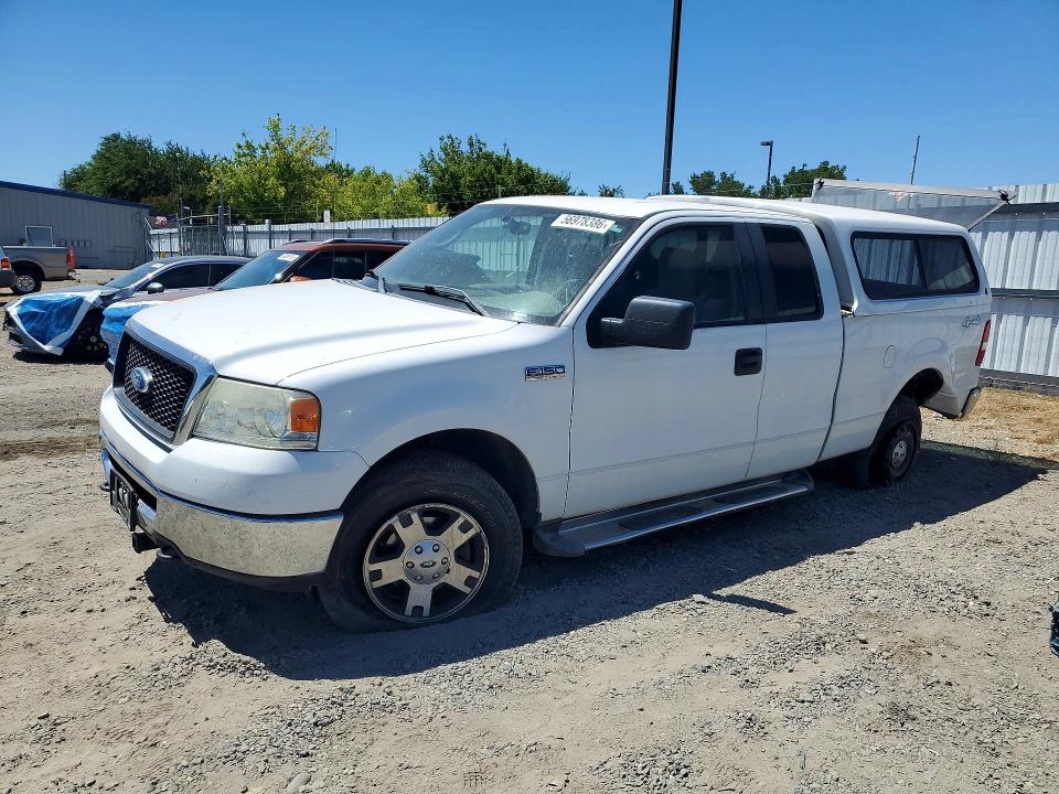 56978386 :رقم المزاد ، 1FTPX14V77FB67503 vin ، 2007 Ford 150 مزاد بيع