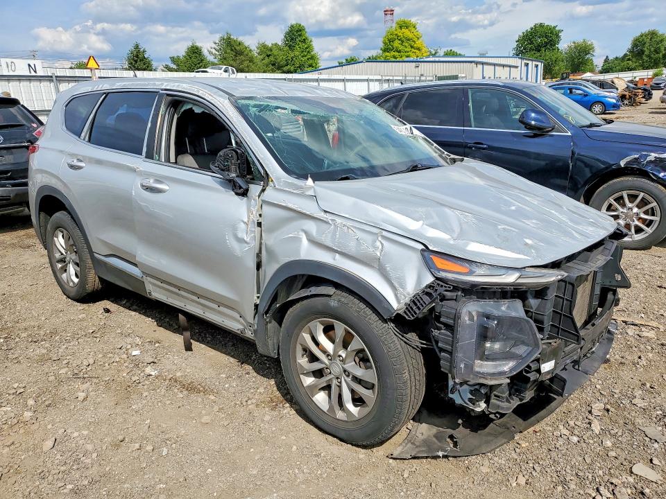 2019 Hyundai Santa Fe მანქანა იყიდება აუქციონზე, vin: 5NMS23AD7KH036079, აუქციონის ნომერი: 54903846