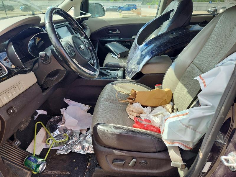 Aukcja sprzedaży 2018 Kia Sedona, vin: KNDME5C11J6351499, numer aukcji: 59015386
