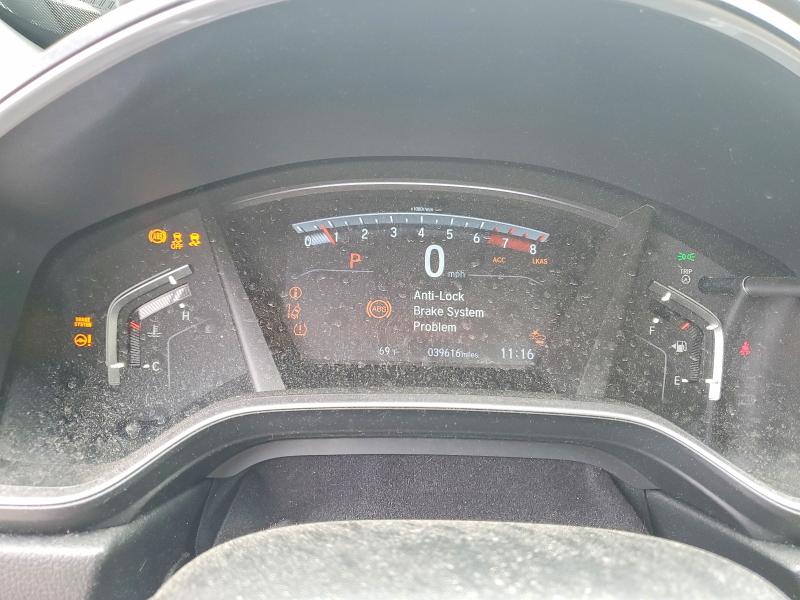 56301546 :رقم المزاد ، 5J6RW2H86KL031082 vin ، 2019 Honda Cr-v مزاد بيع