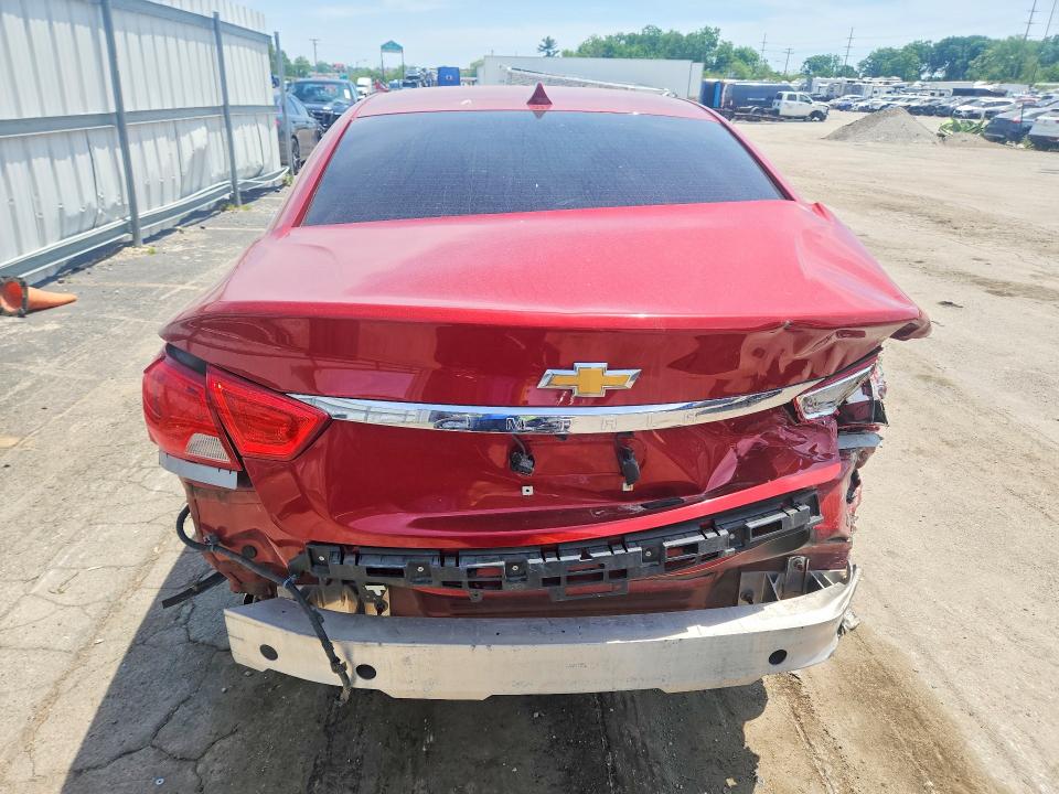2014 Chevrolet Impala მანქანა იყიდება აუქციონზე, vin: 2G1125S37E9151944, აუქციონის ნომერი: 55124536