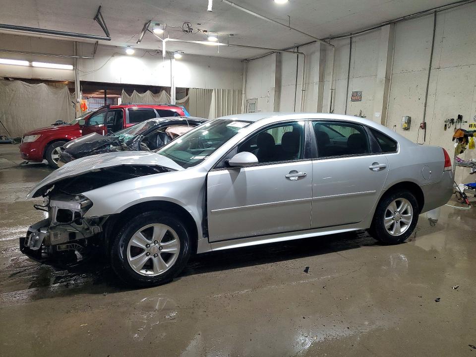 Продажа на аукционе авто 2012 Chevrolet Impala, vin: 2G1WF5E34C1280905, номер лота: 56970906
