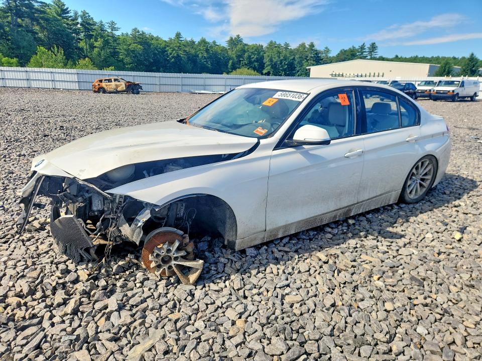Auction sale of the 2018 Bmw 320, vin: WBA8E5G53JNV02554, lot number: 58651036