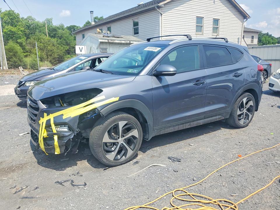 2016 Hyundai Tucson მანქანა იყიდება აუქციონზე, vin: KM8J3CA21GU071316, აუქციონის ნომერი: 56934086