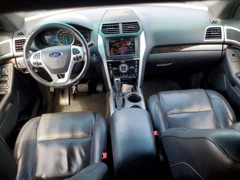 58158516 :رقم المزاد ، 1FM5K7F97DGA53513 vin ، 2013 Ford Explorer مزاد بيع