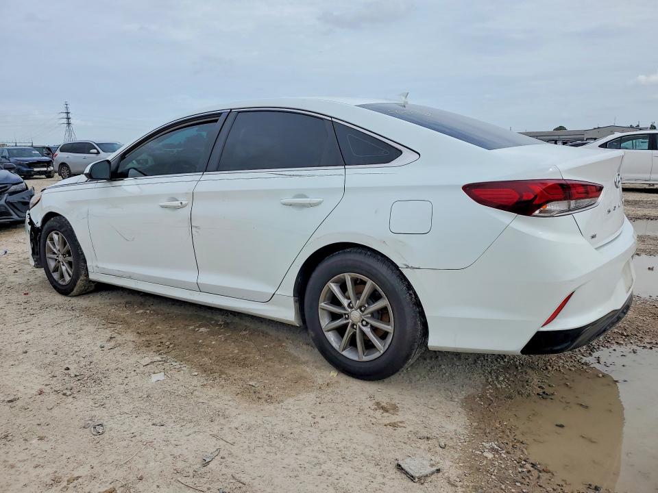 2018 Hyundai Sonata მანქანა იყიდება აუქციონზე, vin: 5NPE24AF5JH667290, აუქციონის ნომერი: 56820156