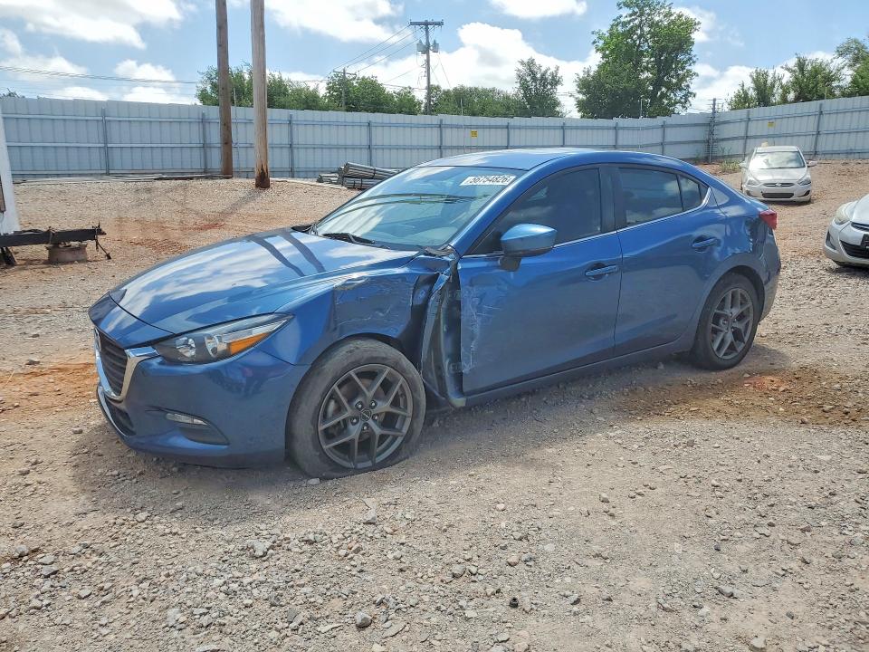 2017 Mazda 3 მანქანა იყიდება აუქციონზე, vin: 3MZBN1U79HM103964, აუქციონის ნომერი: 56754826