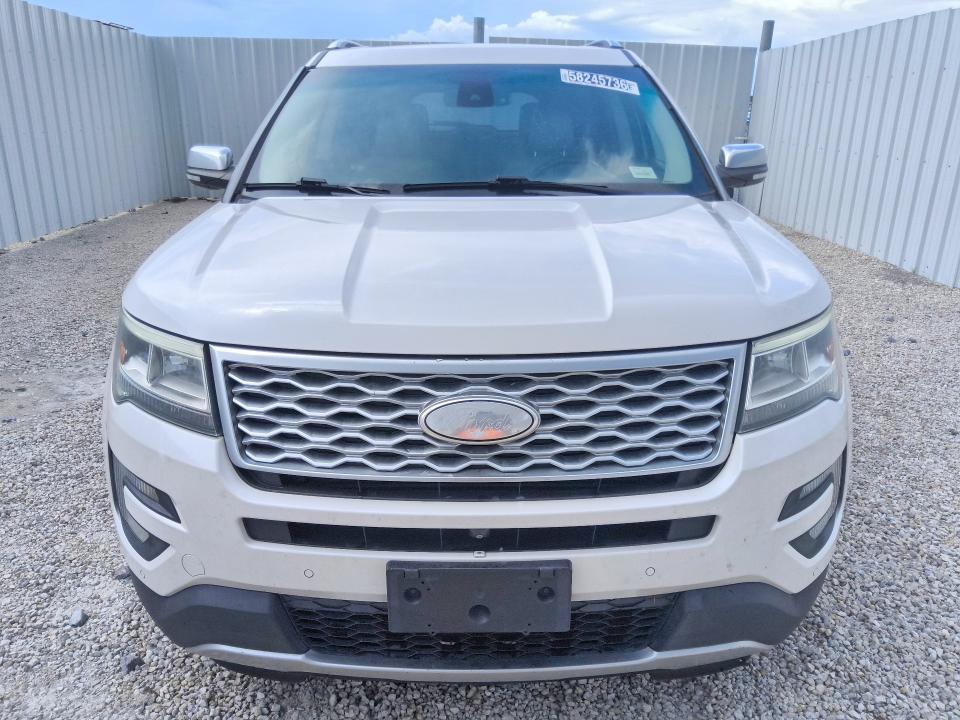 2016 Ford Explorer მანქანა იყიდება აუქციონზე, vin: 1FM5K8HT3GGB31515, აუქციონის ნომერი: 58245736