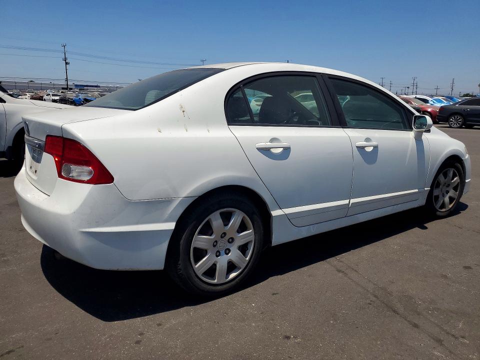 57251246 :رقم المزاد ، 19XFA1F5XAE076219 vin ، 2010 Honda Civic مزاد بيع