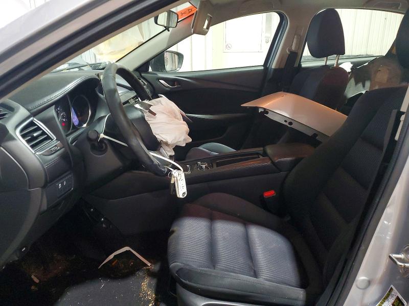 Продажа на аукционе авто 2016 Mazda 6, vin: JM1GJ1U58G1466285, номер лота: 58196926