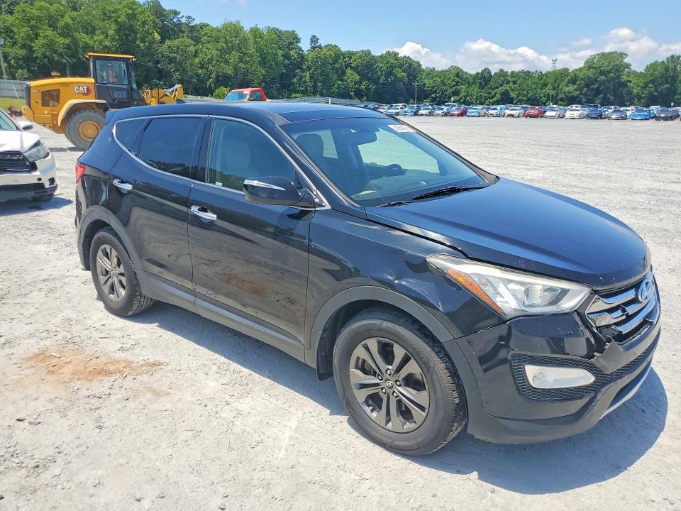 2013 Hyundai Santa Fe Sport მანქანა იყიდება აუქციონზე, vin: 5XYZU3LB7DG115902, აუქციონის ნომერი: 58354296