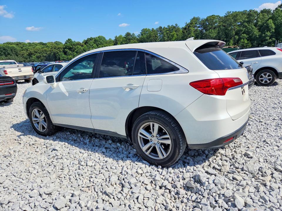 58906276 :رقم المزاد ، 5J8TB3H57FL000854 vin ، 2015 Acura Rdx مزاد بيع