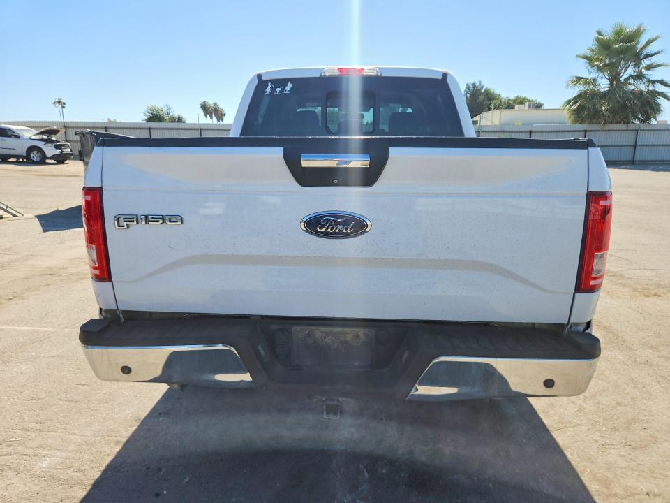 57193536 :رقم المزاد ، 1FTEW1CGXFKD37047 vin ، 2015 Ford F150 مزاد بيع