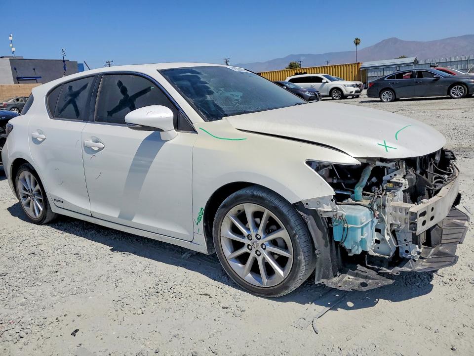 Aukcja sprzedaży 2013 Lexus Ct, vin: JTHKD5BH4D2129347, numer aukcji: 58293506