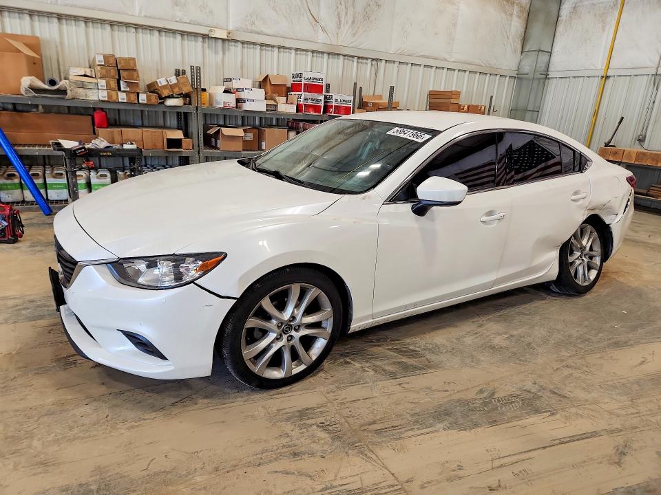 58641966 :رقم المزاد ، JM1GL1V56H1130046 vin ، 2017 Mazda 6 مزاد بيع