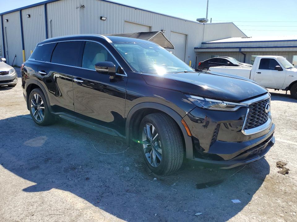 Продажа на аукционе авто 2024 Infiniti Qx60, vin: 5N1DL1FS7RC358128, номер лота: 57260266