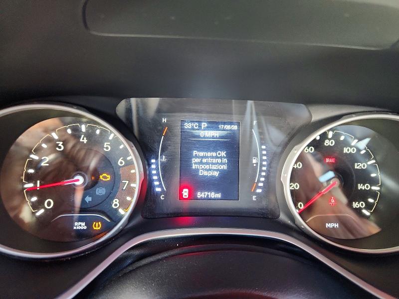 2020 Jeep Compass მანქანა იყიდება აუქციონზე, vin: 3C4NJDBB5LT120344, აუქციონის ნომერი: 55961196