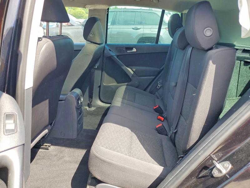 2013 Volkswagen Tiguan მანქანა იყიდება აუქციონზე, vin: WVGBV3AX2DW597397, აუქციონის ნომერი: 56316916