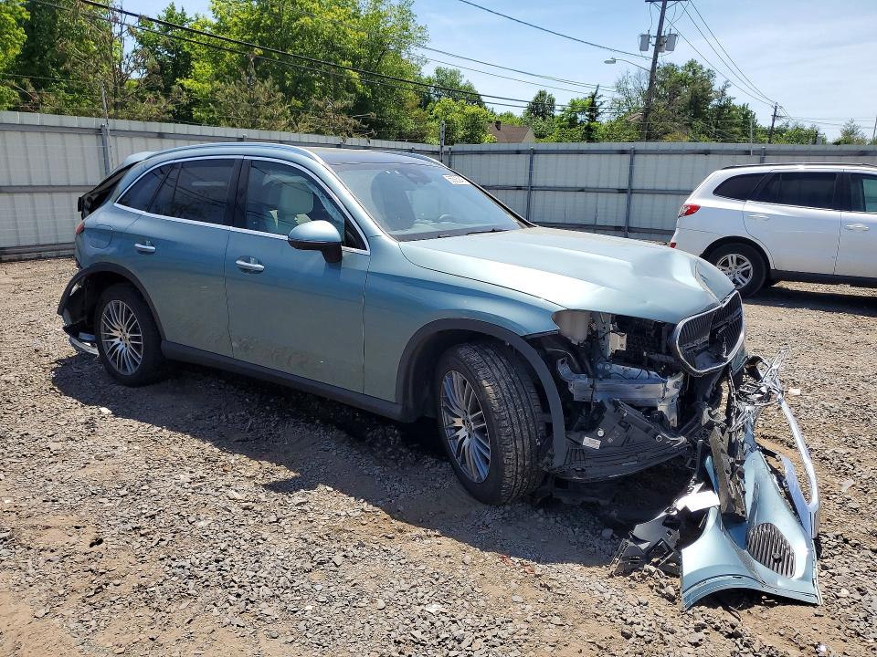 55925946 :رقم المزاد ، W1NKM4HB1TF547881 vin ، 2026 Mercedes-benz Glc مزاد بيع