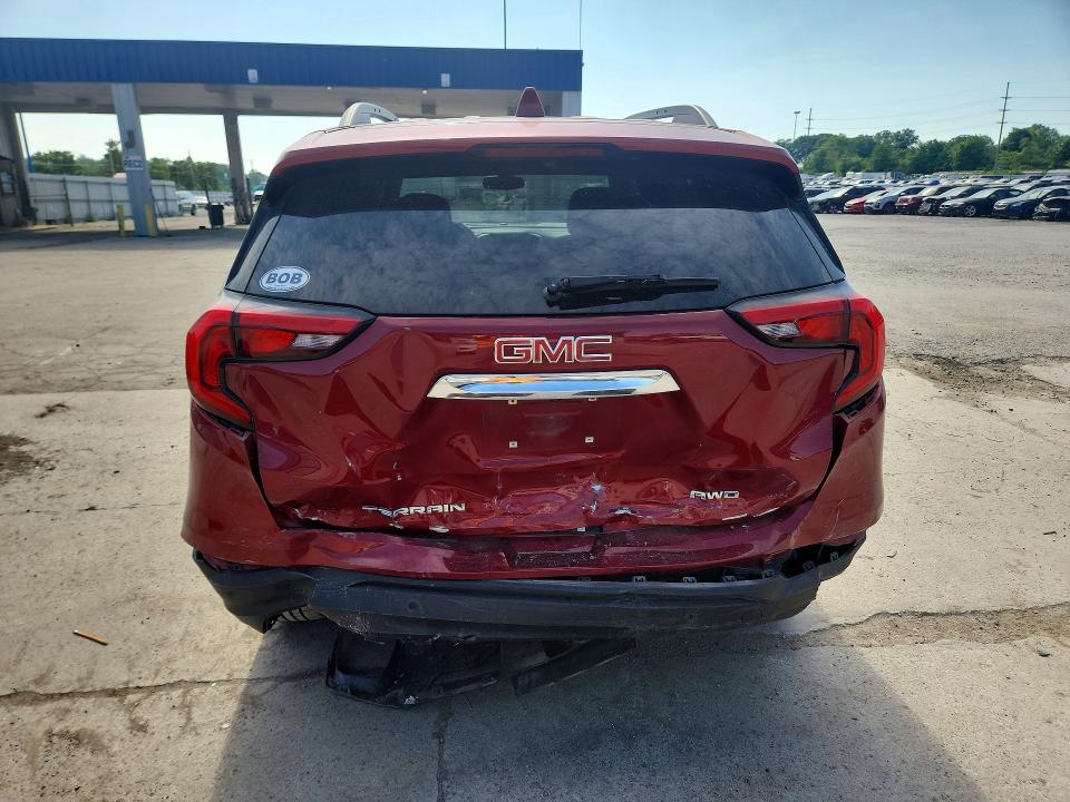 Продажа на аукционе авто 2018 Gmc Terrain, vin: 3GKALTEXXJL318347, номер лота: 56228166