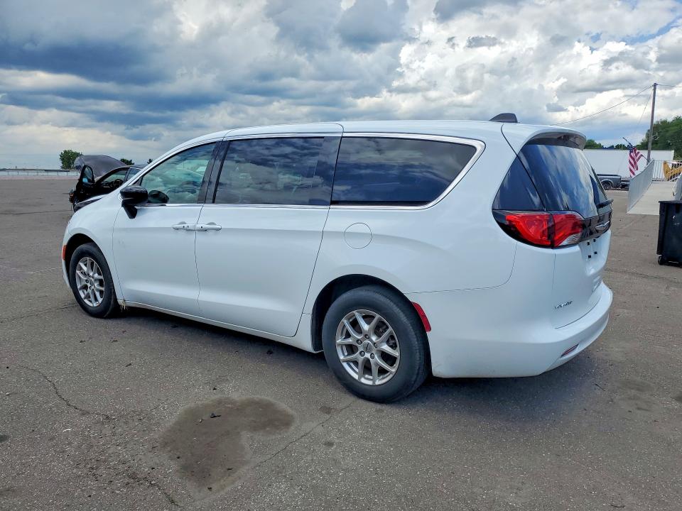 54482546 :رقم المزاد ، 2C4RC1CG3RR196130 vin ، 2024 Chrysler Voyager مزاد بيع