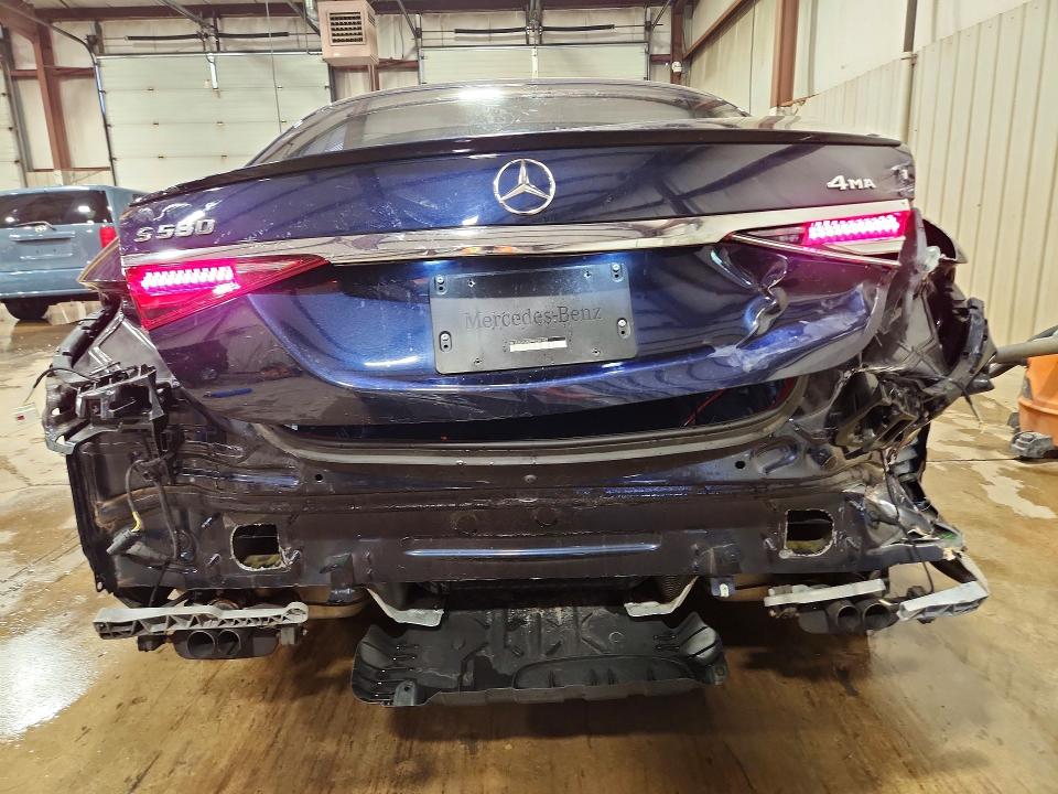 2023 Mercedes-benz S მანქანა იყიდება აუქციონზე, vin: W1K6G7GB0PA232162, აუქციონის ნომერი: 56754536