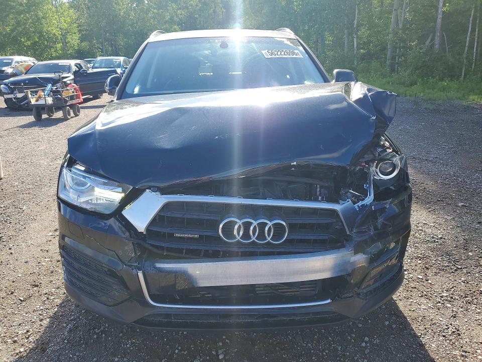 Продажа на аукционе авто 2018 Audi Q3, vin: WA1JCCFS2JR028895, номер лота: 56222696