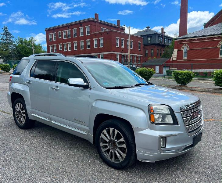 2016 Gmc Terrain მანქანა იყიდება აუქციონზე, vin: 2GKFLVE34G6271666, აუქციონის ნომერი: 56087906