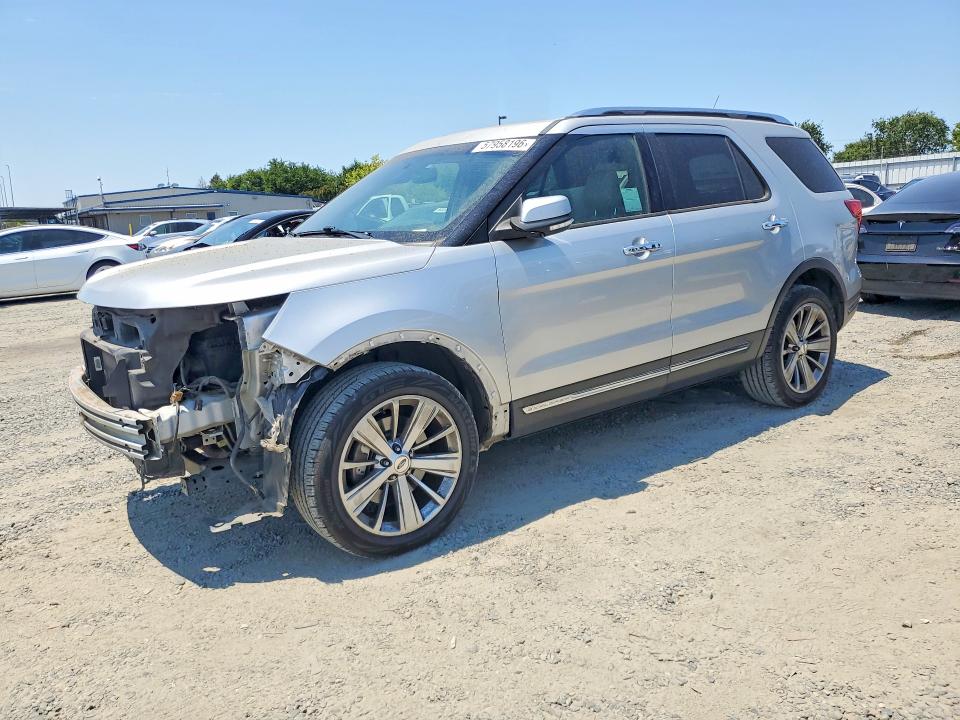 2018 Ford Explorer მანქანა იყიდება აუქციონზე, vin: 1FM5K8F80JGC16673, აუქციონის ნომერი: 57958196