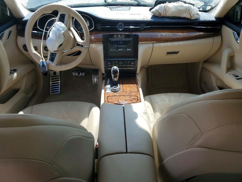 Продажа на аукционе авто 2017 Maserati Quattroporte, vin: ZAM56RPA2H1199156, номер лота: 56843486