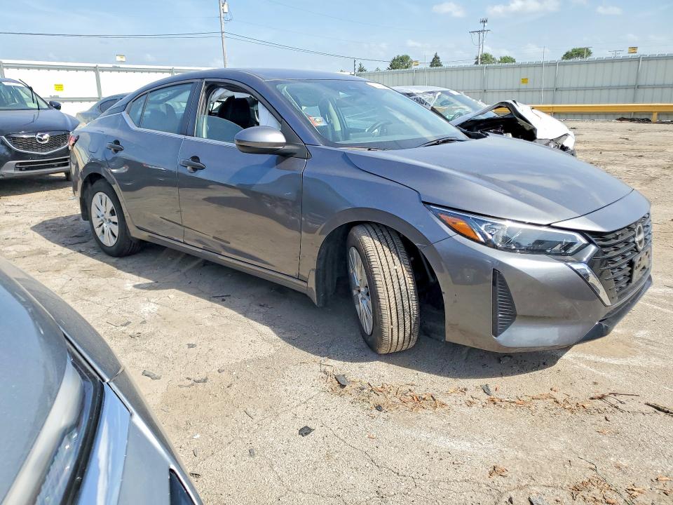 2025 Nissan Sentra მანქანა იყიდება აუქციონზე, vin: 3N1AB8BV8SY220245, აუქციონის ნომერი: 76293775